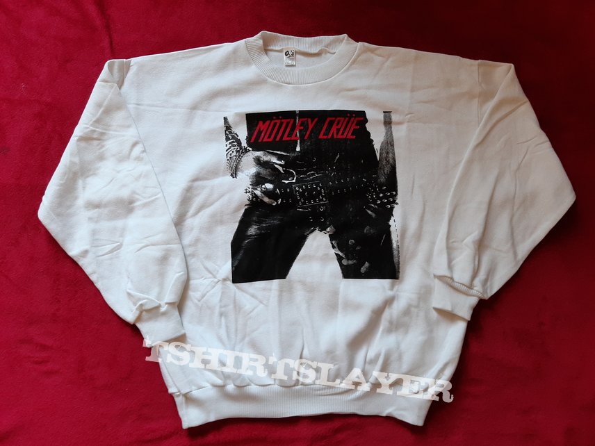 Mötley Crüe 1981 Motley Crue Sweater