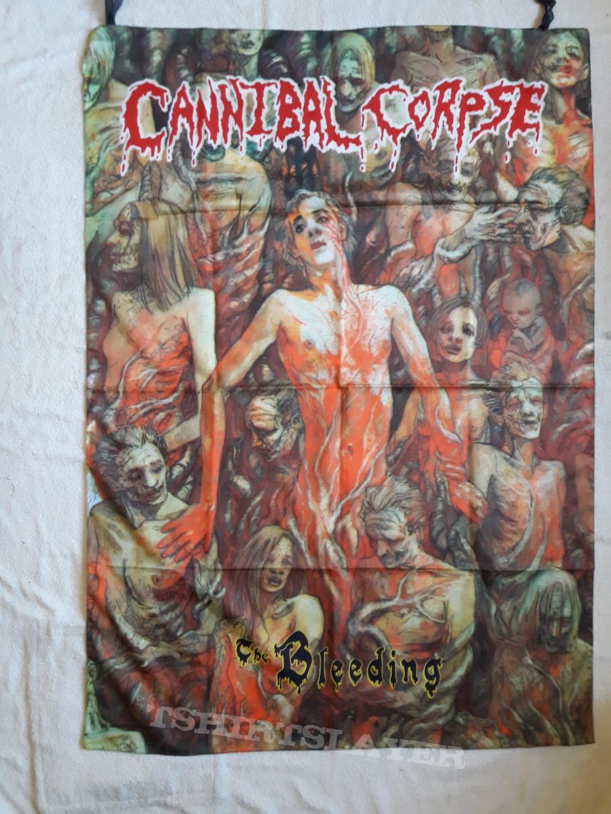 1994 Cannibal Corpse Flag