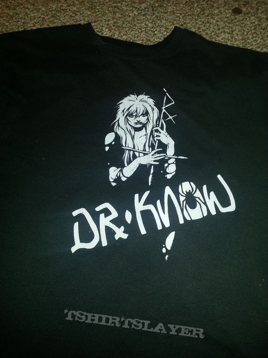 Dr. Know Killing for God? 2005 Tour shirt 