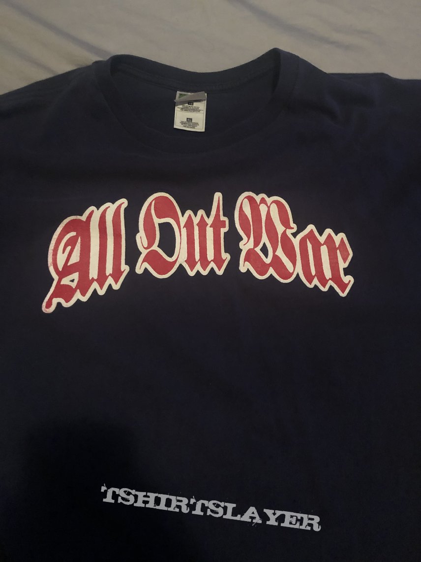 All Out War Logo Shirt