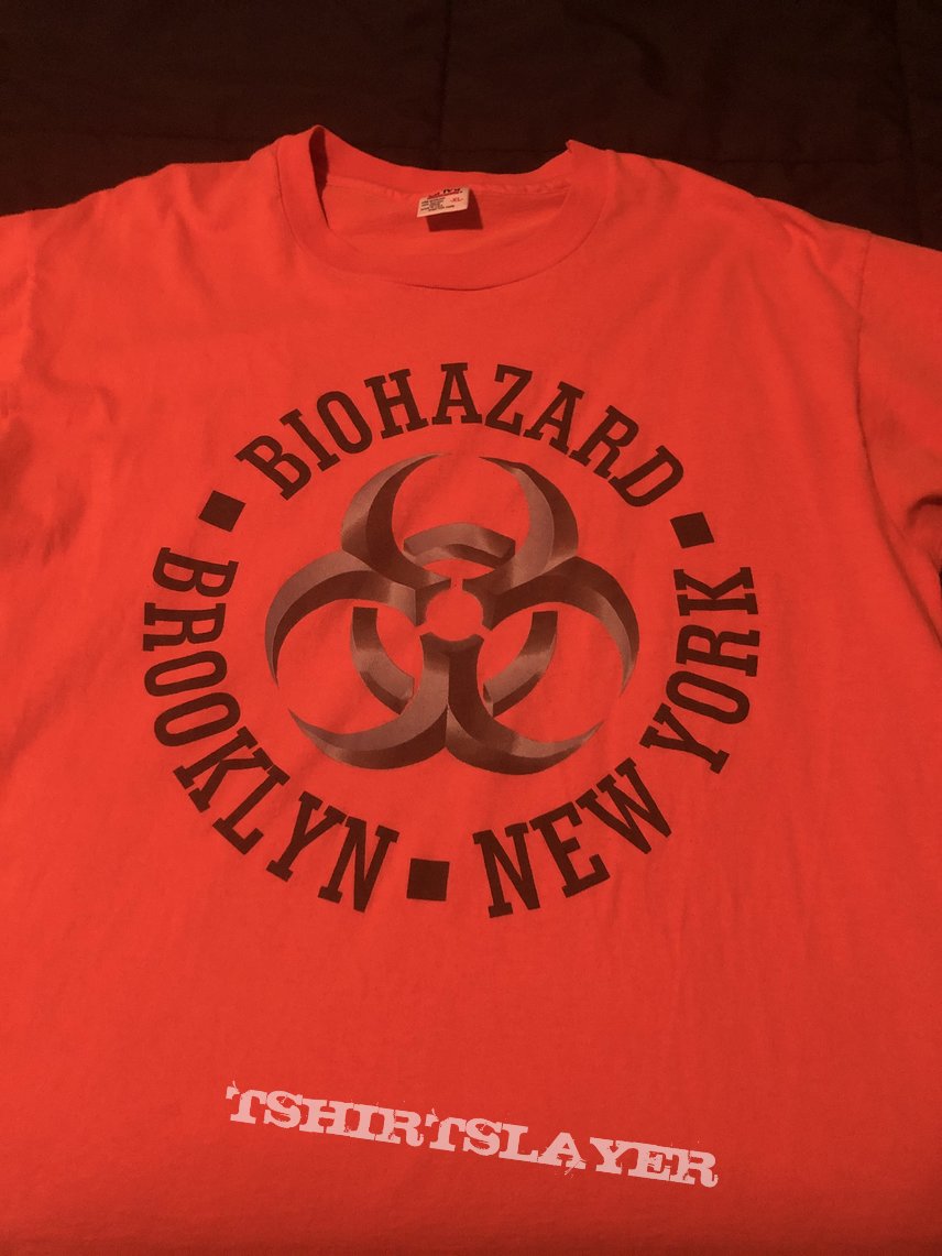 Biohazard Logo Shirt