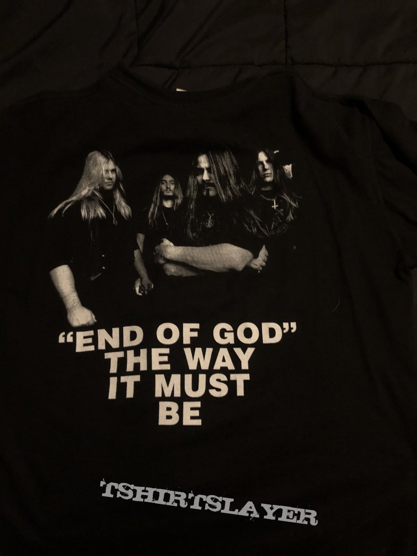 Deicide “End Of God” shirt