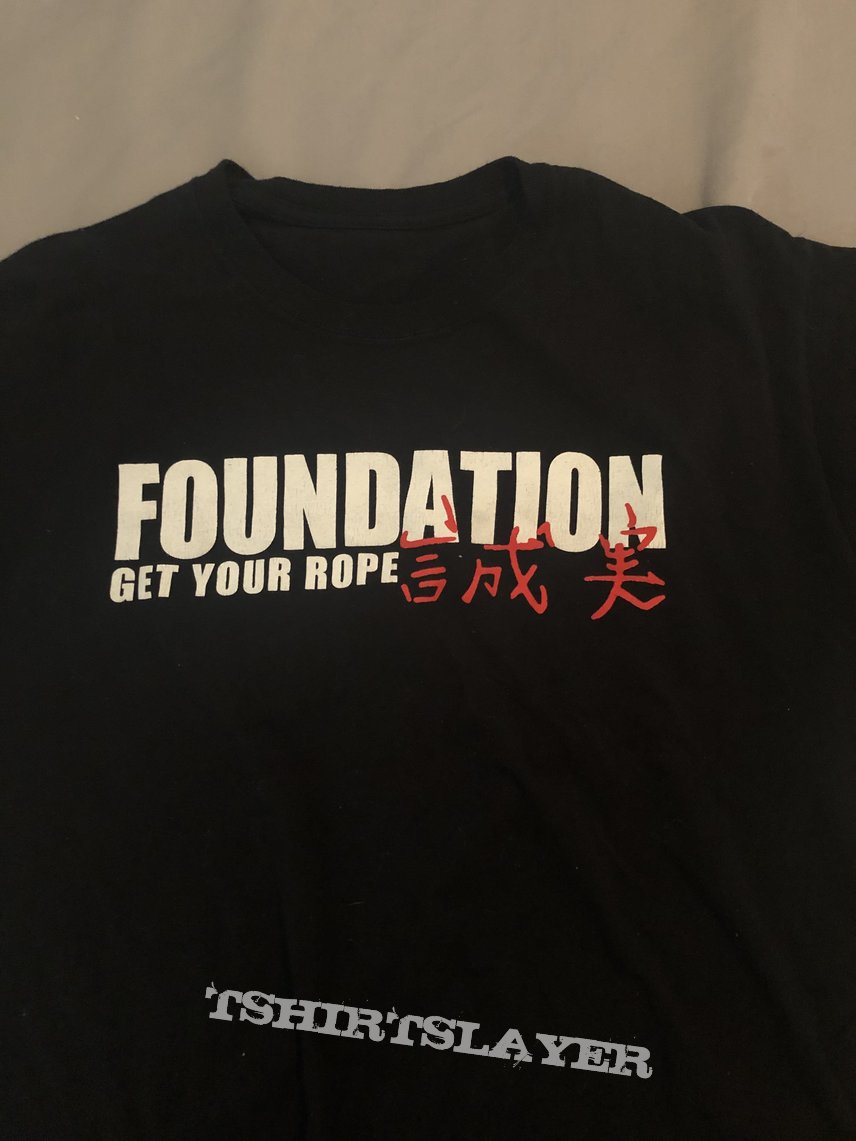 Foundation “Throwdown rip” shirt