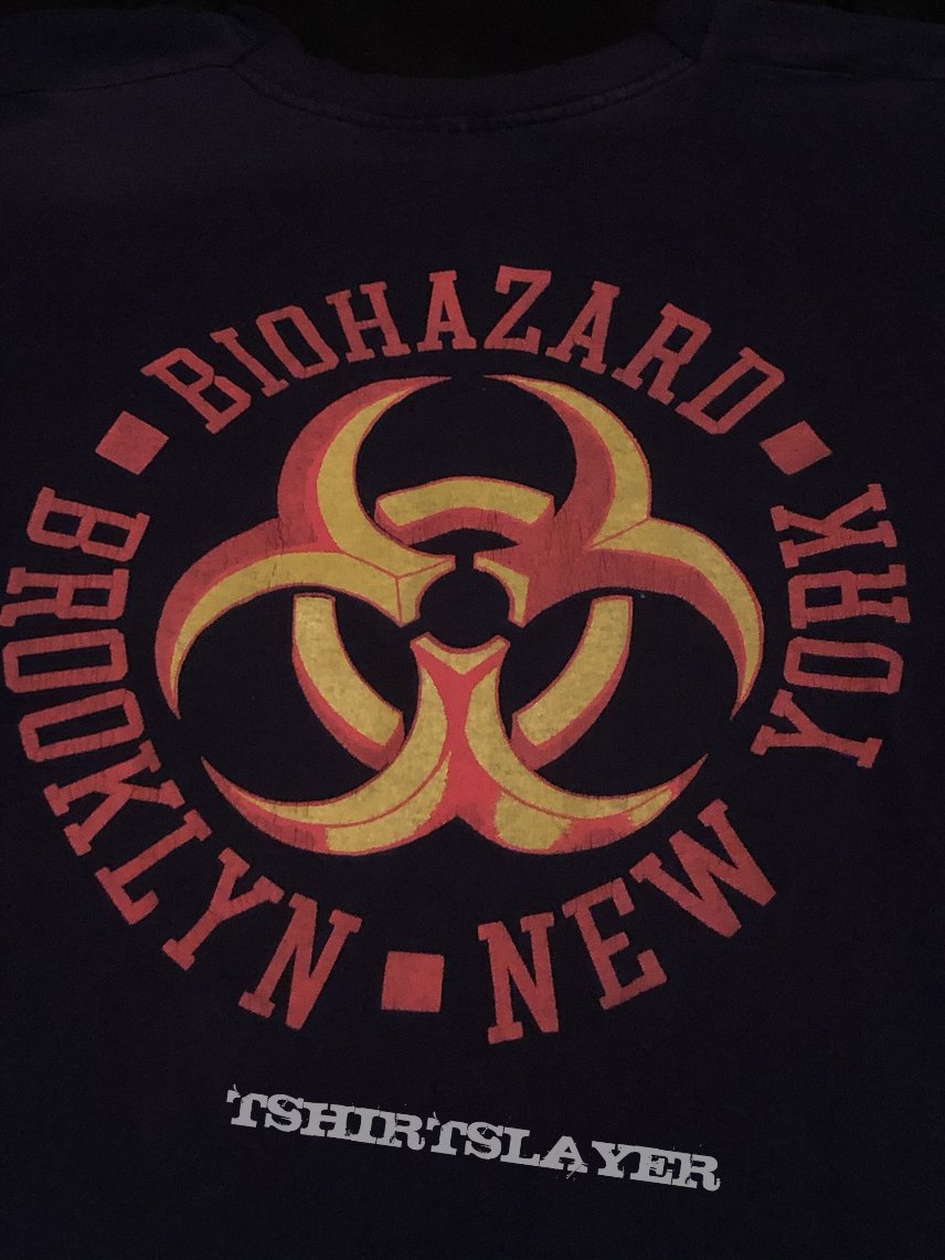 Biohazard “Logo” Shirt