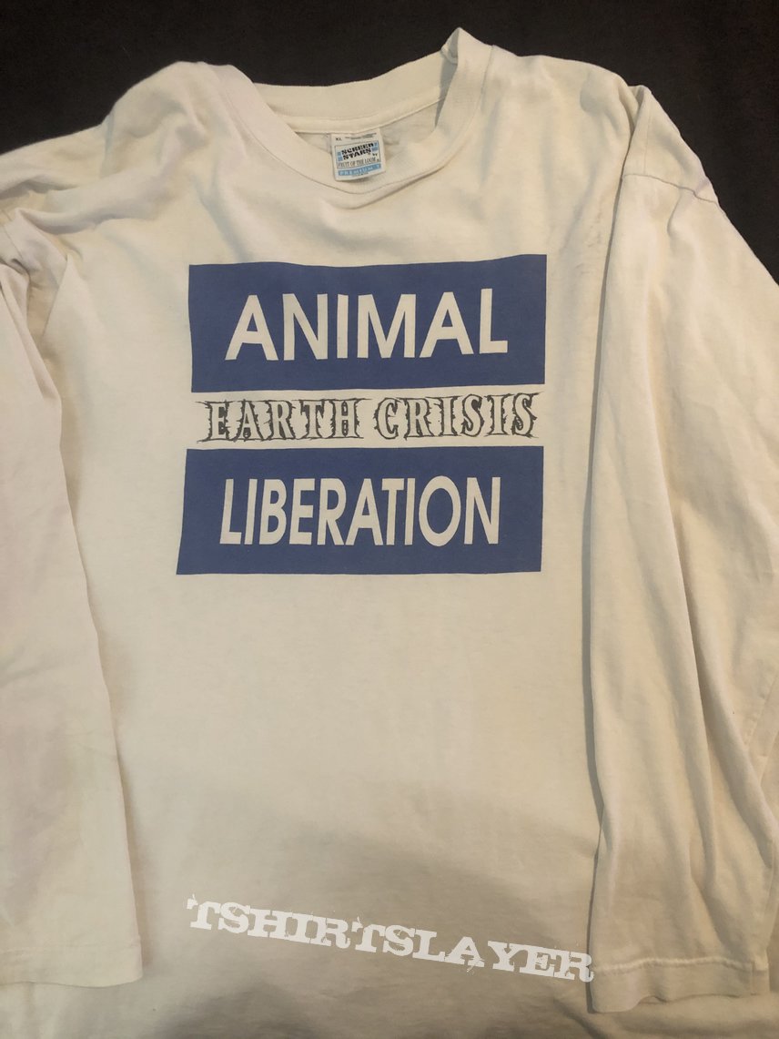 Earth Crisis “Animal Liberation” longsleeve