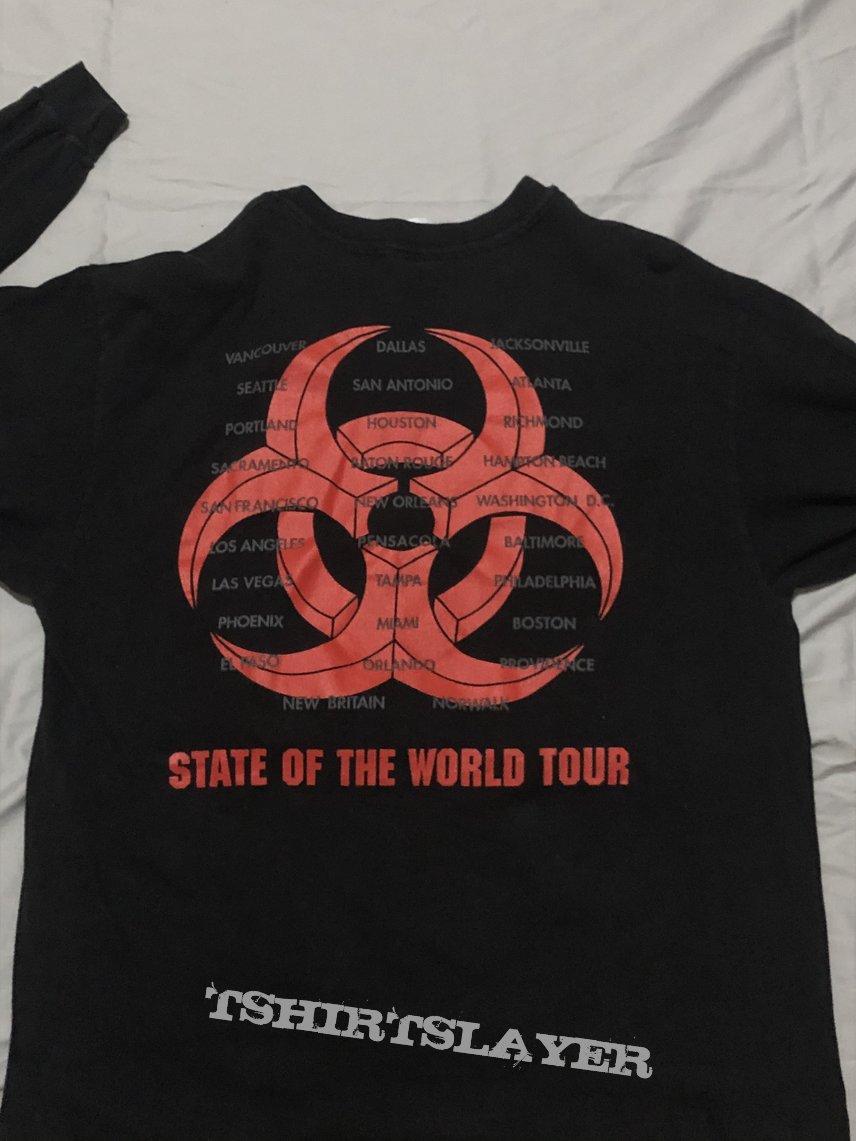 Biohazard “State Of The World Tour” Longsleeve