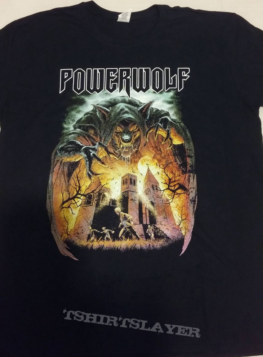 Powerwolf -Vampire Wolf
