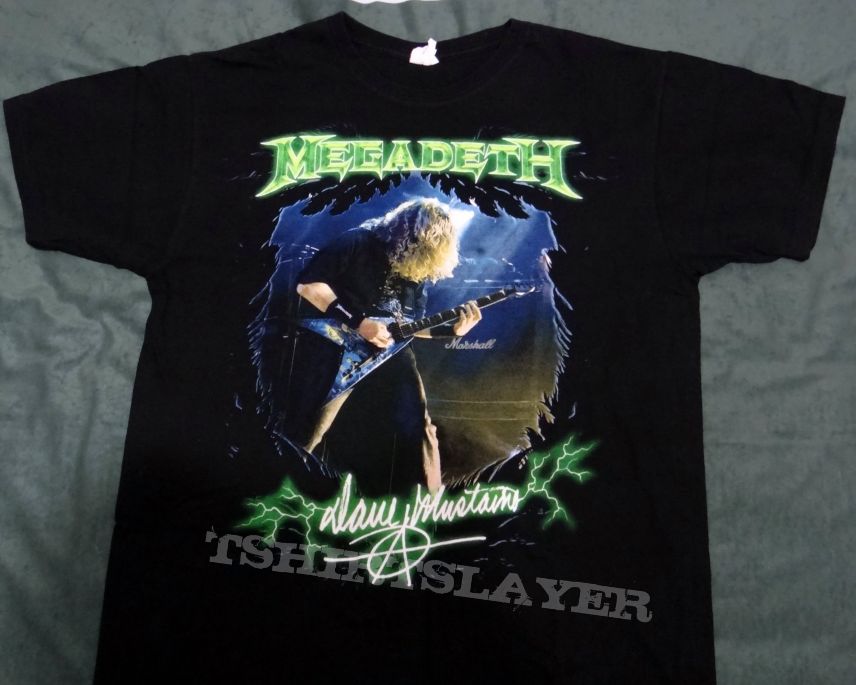 Megadeth-Mustaine t-shirt