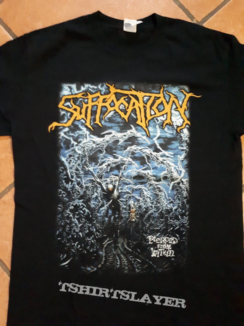 Suffocation - Shirt