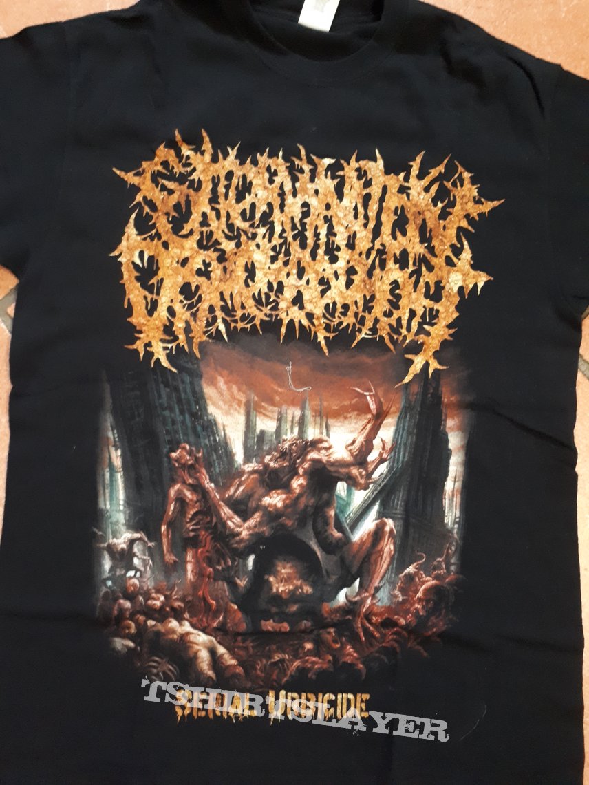 Extermination Dismemberment - shirt