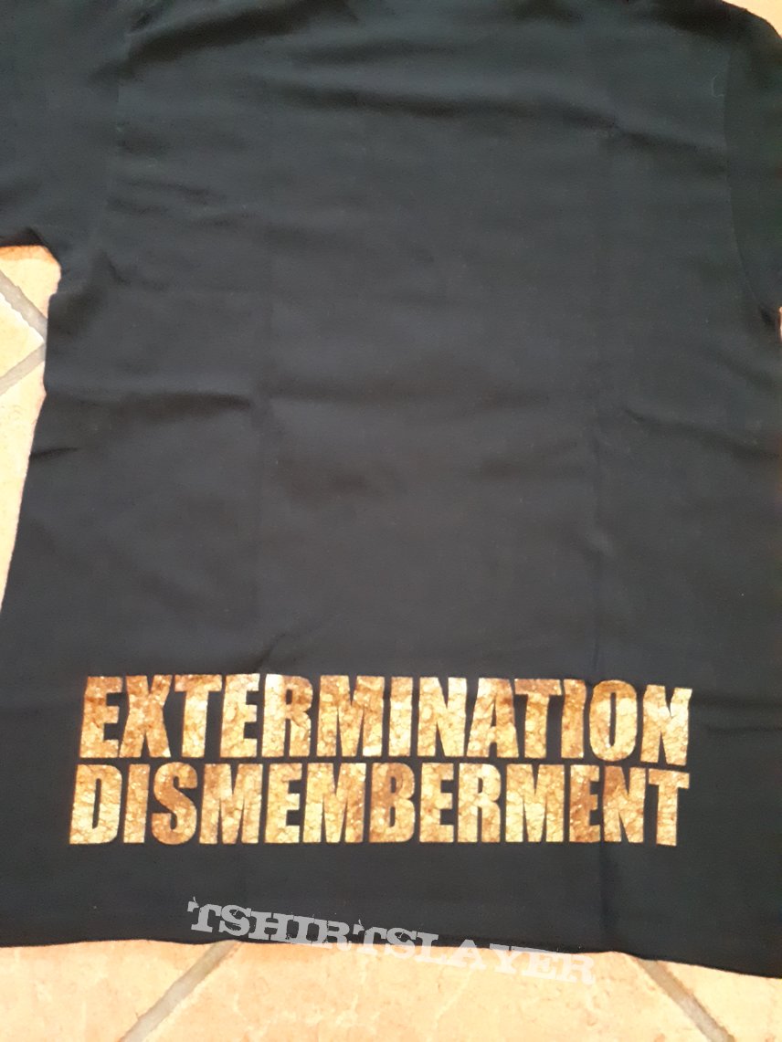 Extermination Dismemberment - shirt