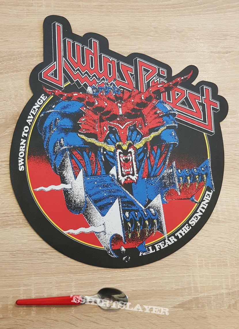Judas Priest Defender of the faith Backpatch