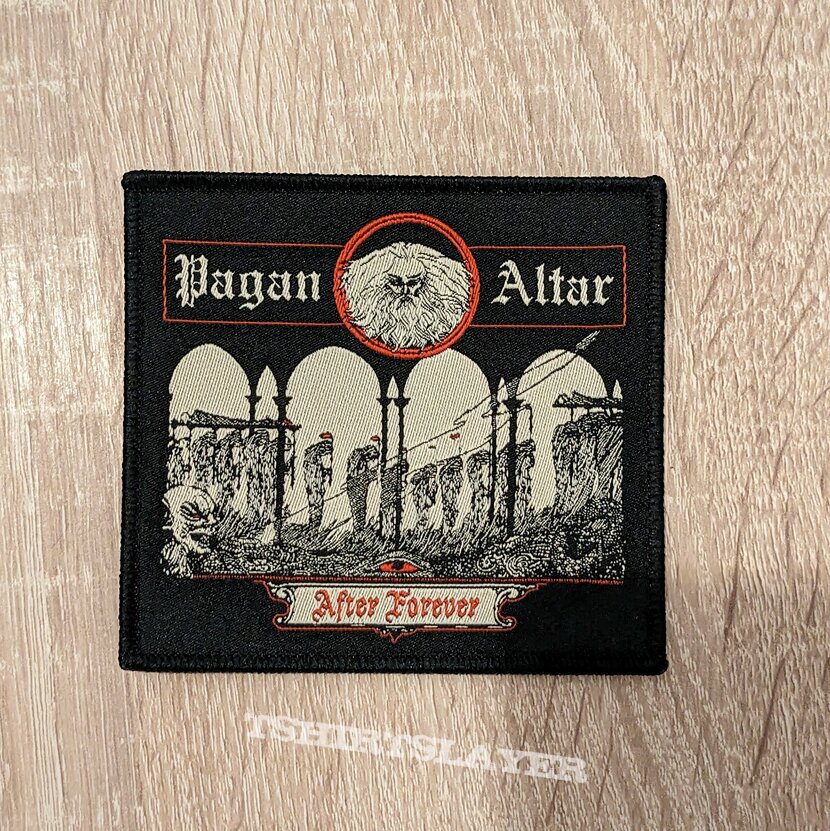 Pagan altar square