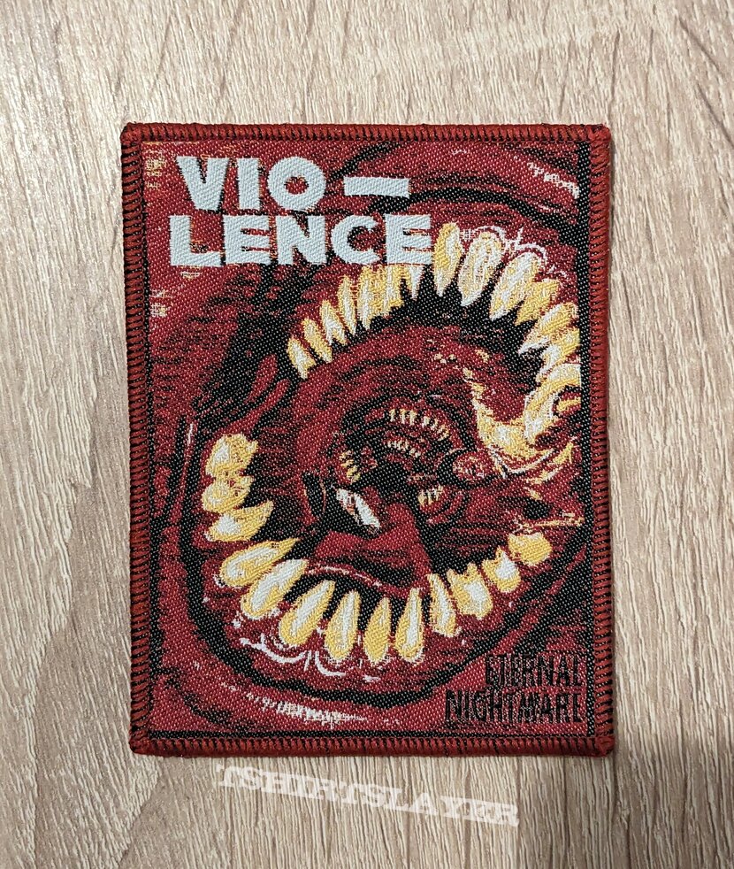 Vio-Lence Violence rectangle 