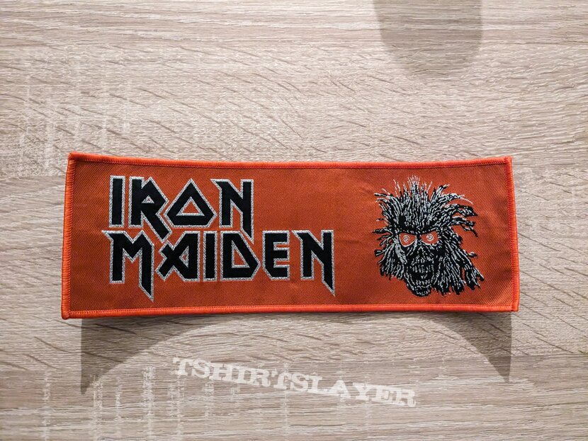 Iron maiden super strip