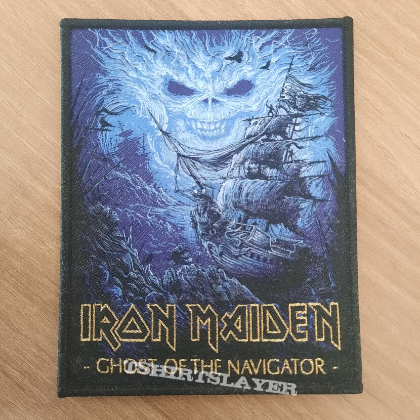 Iron Maiden Ghost of Navigator