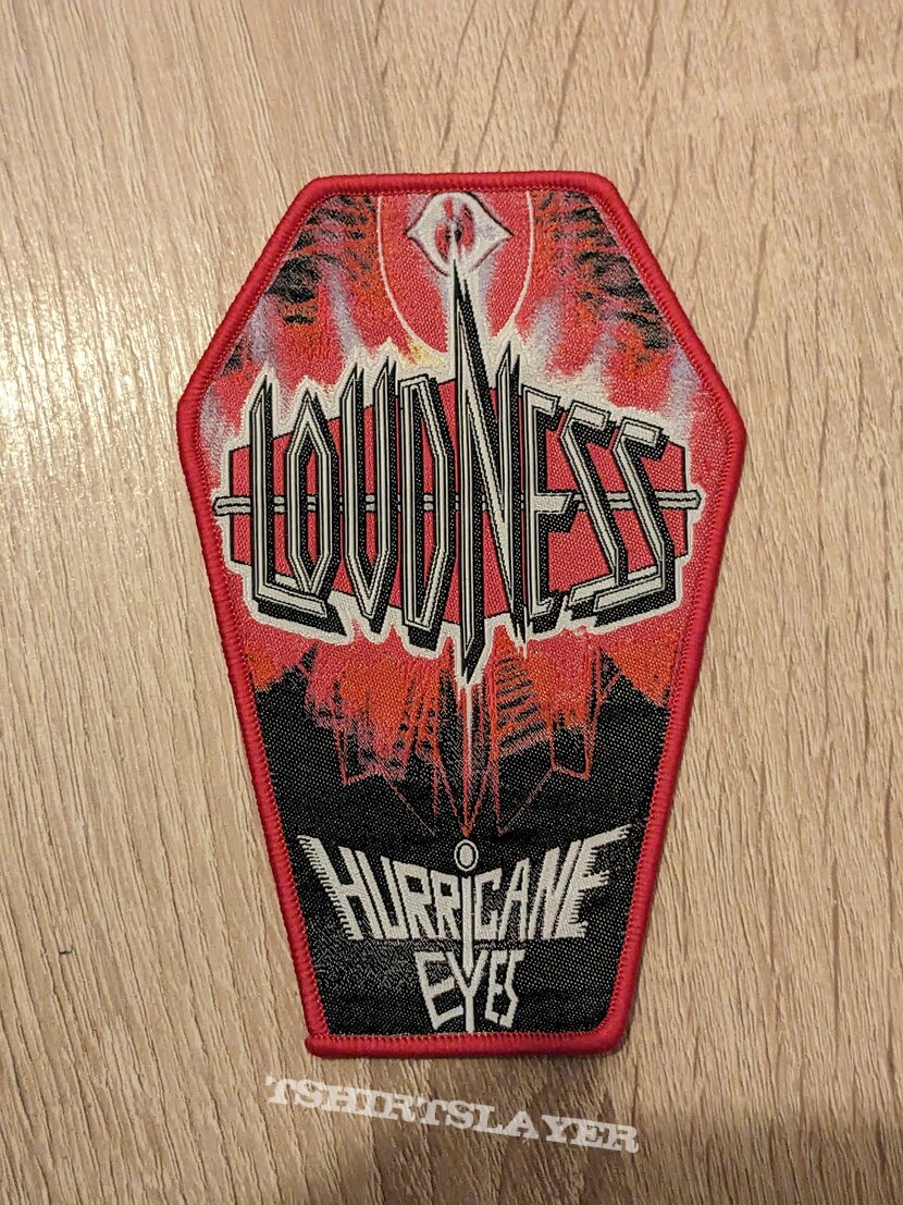 Loudness hurricane eyes