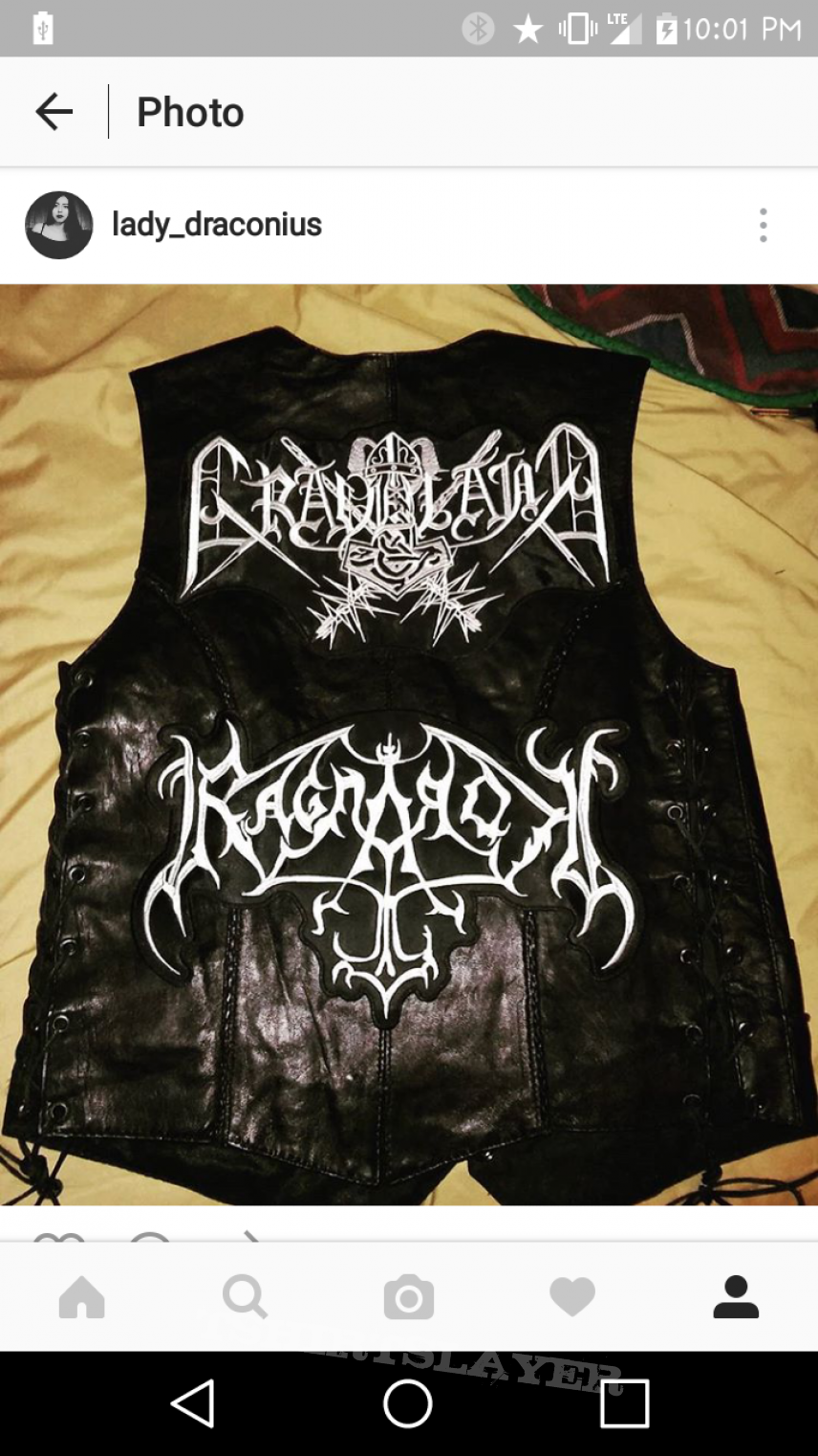 Graveland New vest