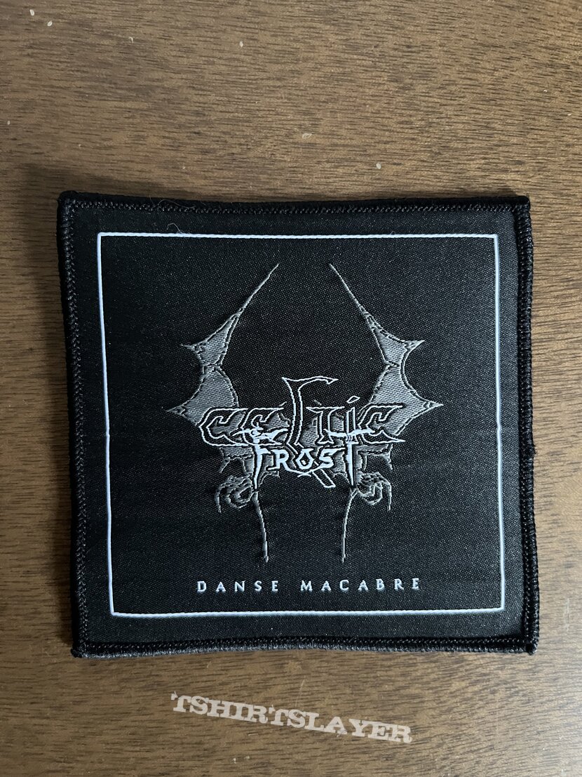 Celtic Frost Dance Macabre Patch.