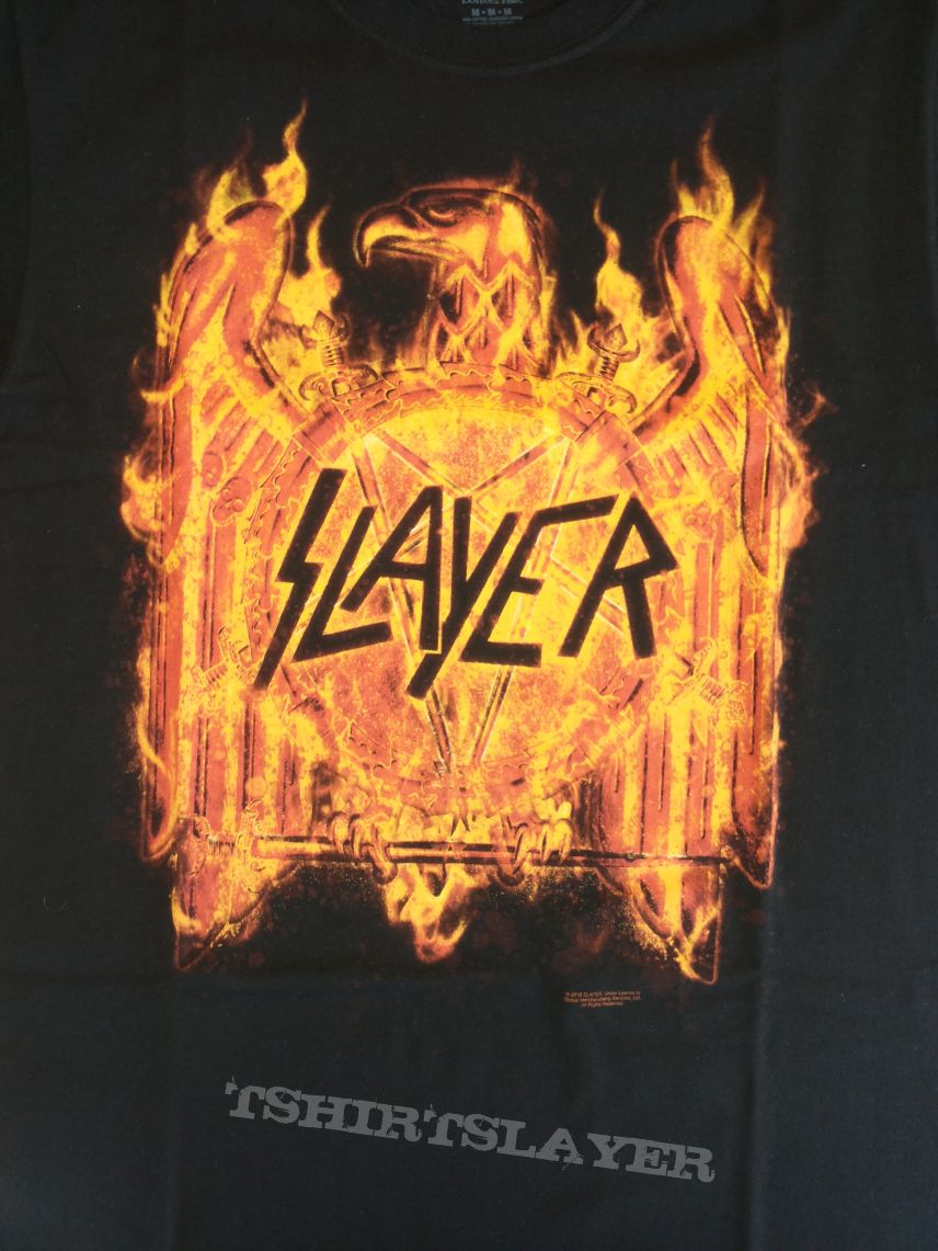 Slayer - 2016 U.S. Tour Shirt