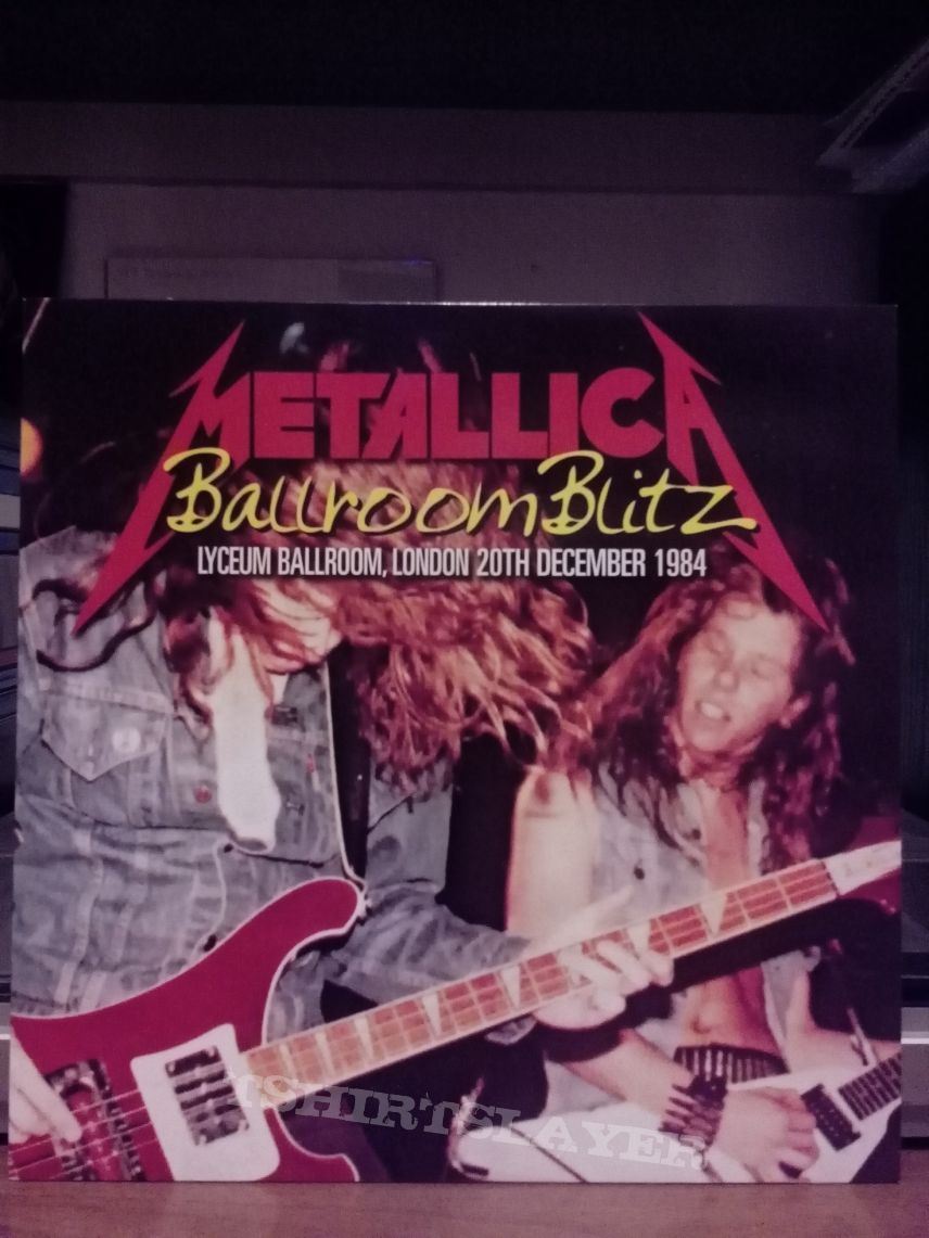 Metallica - Ballroom Blitz LP