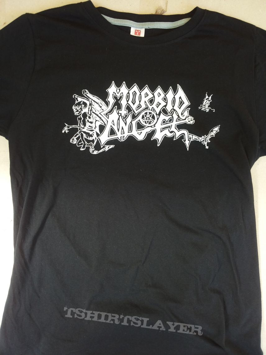 Morbid Angel - Gargoyles Logo Shirt