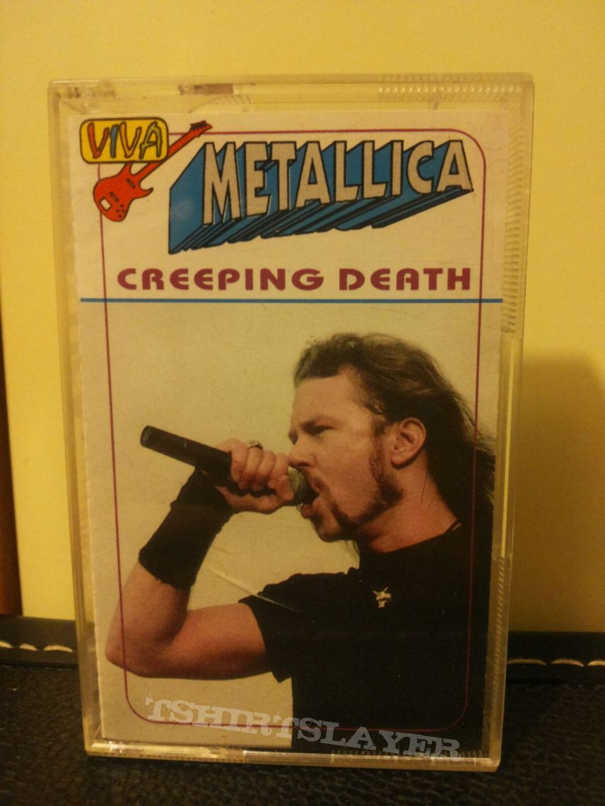 Metallica - Creeping Death Tape