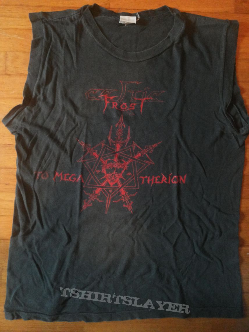 Celtic Frost - To Mega Therion Muscle Shirt