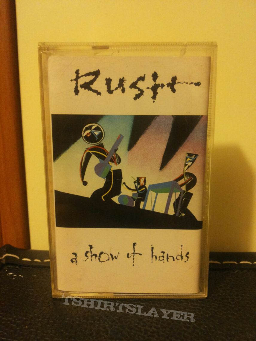 Rush - A Show Of Hands Tape