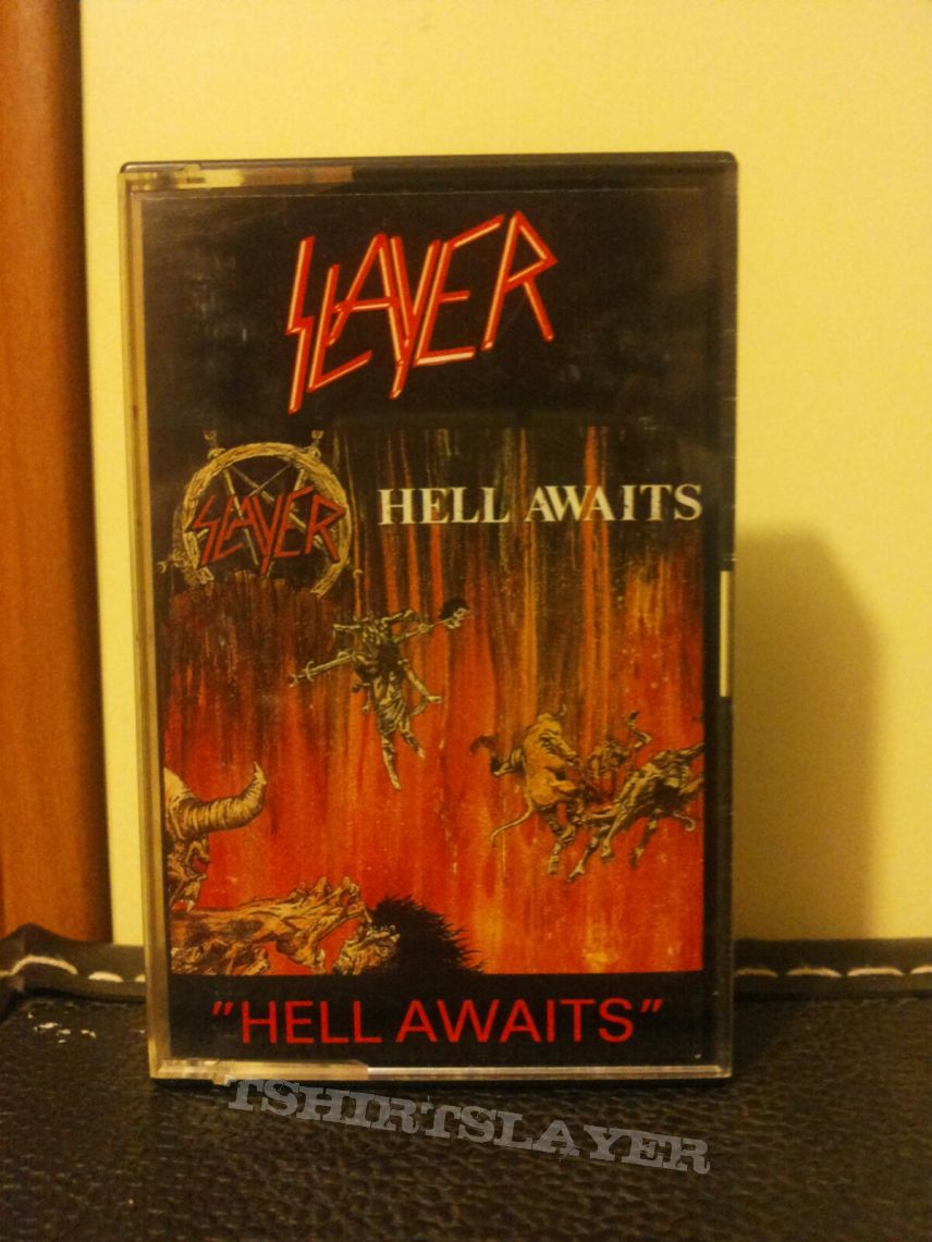 Slayer - Hell Awaits Tape