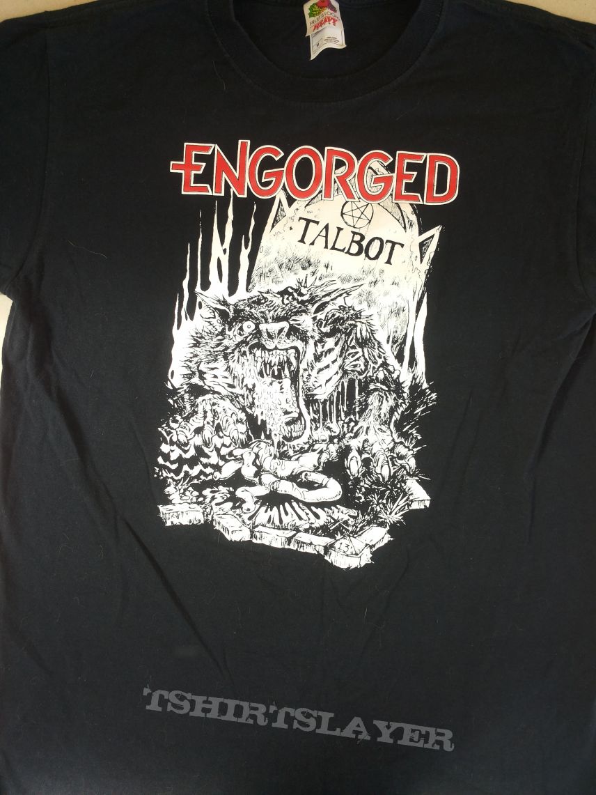 Engorged - Where Monsters Dwell / Werewolf Militia Shirt