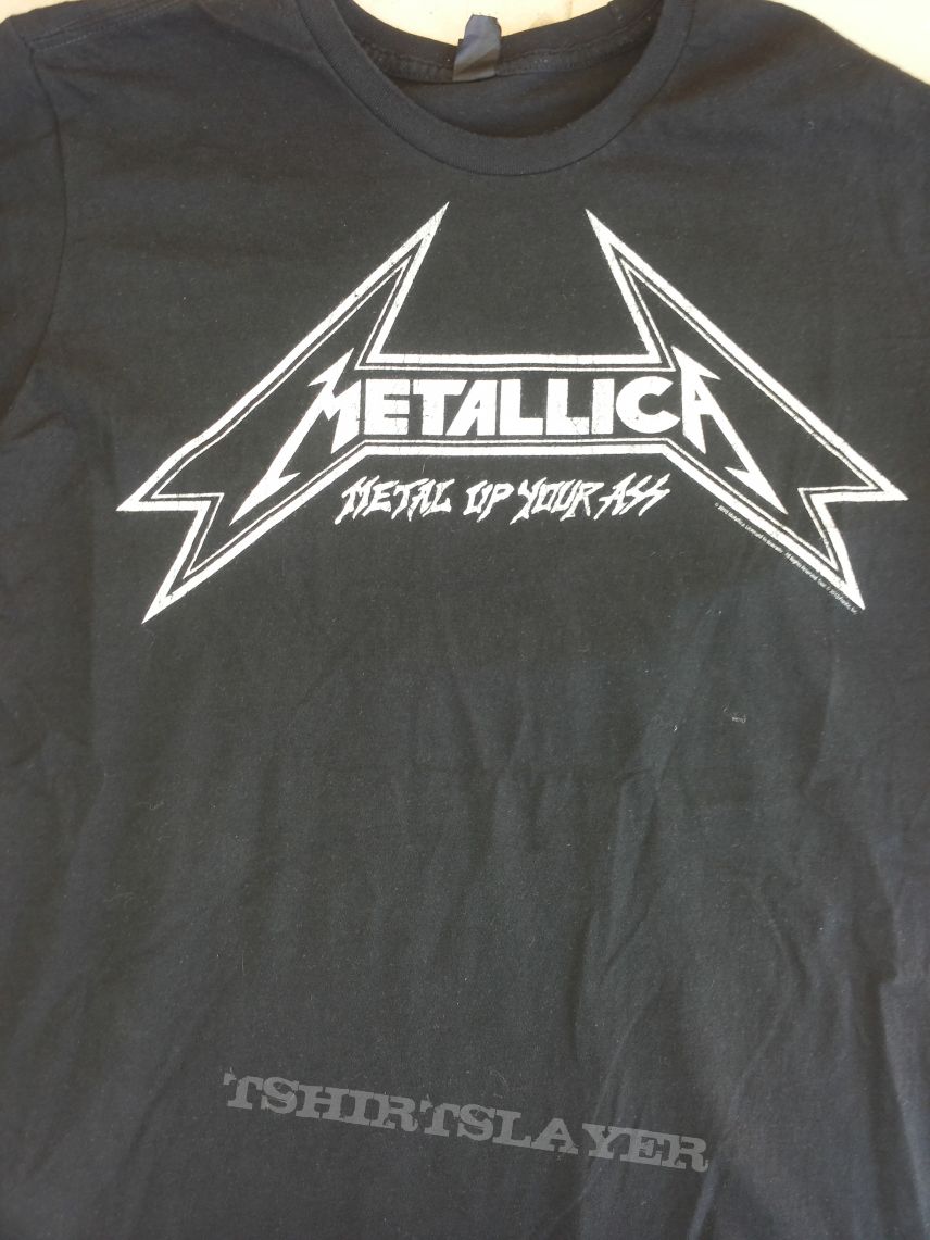 Metallica, Metallica - Metal Up Your Ass Shirt TShirt or Longsleeve ...