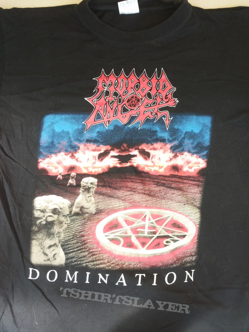 Morbid Angel - Domination / Masters Of Chaos Tour Shirt