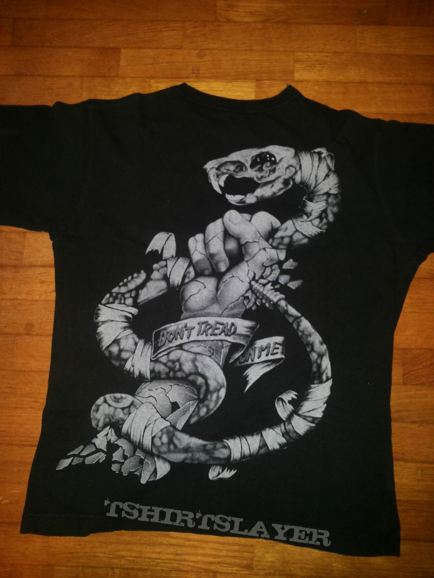 Metallica - Don&#039;t Tread On Me Shirt