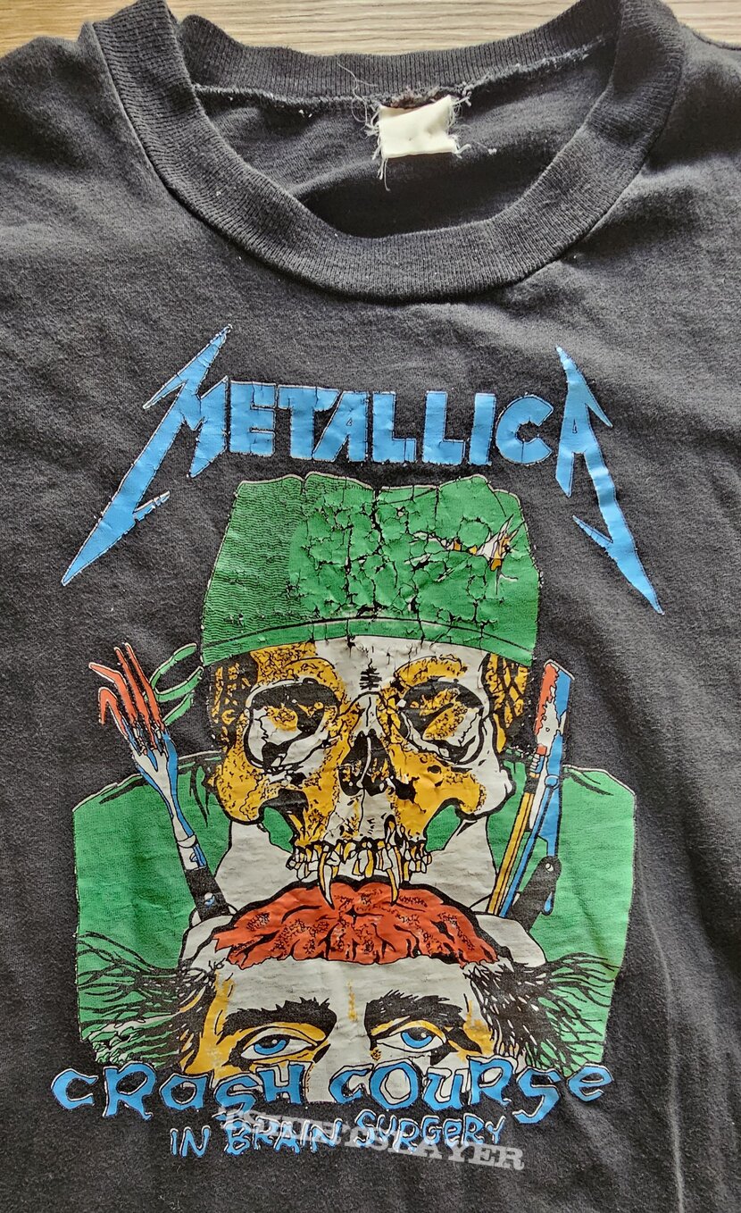 Metallica - Crash Course shirt