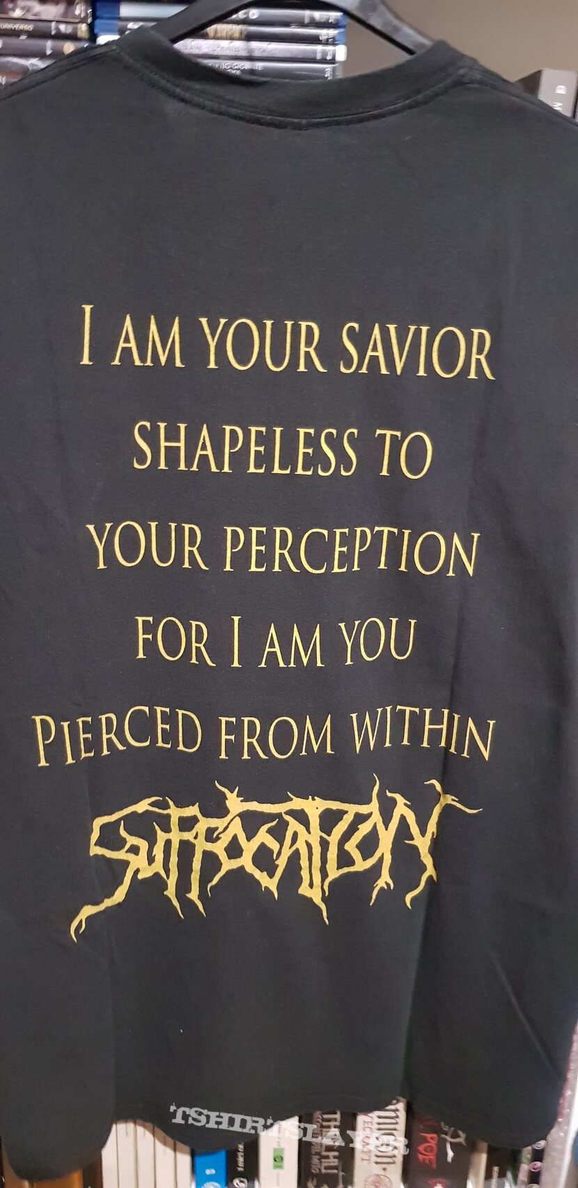 Suffocation - Pierced shirt