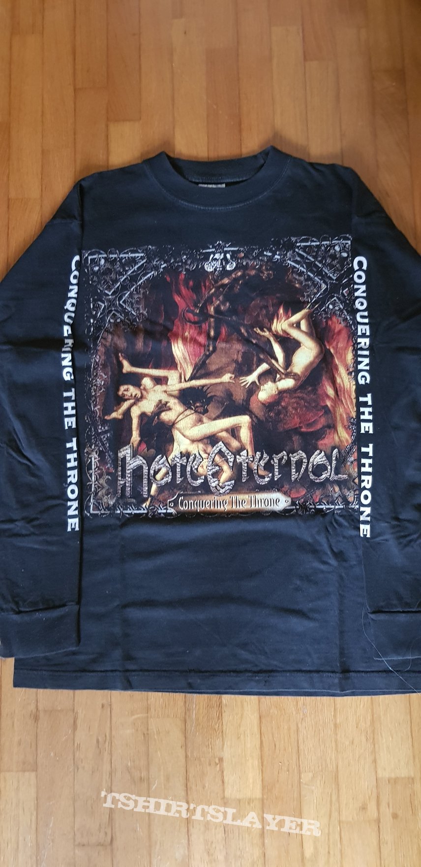 Hate Eternal - Conquering the Throne LS