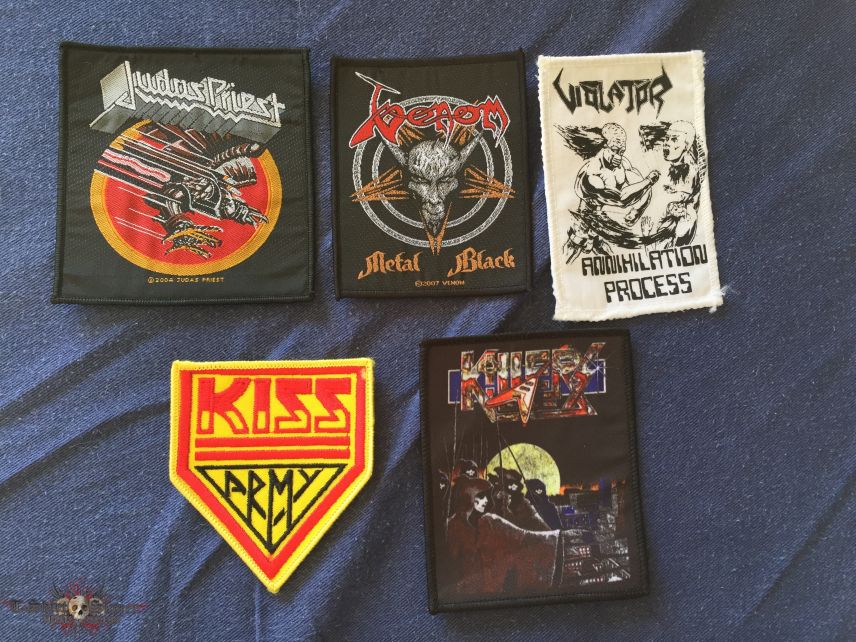 Judas Priest Patches III