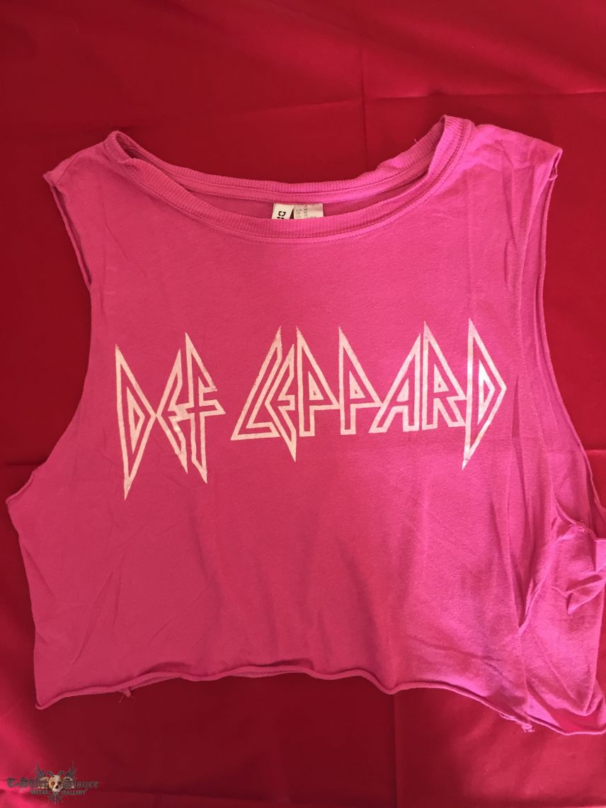 def leppard t shirt