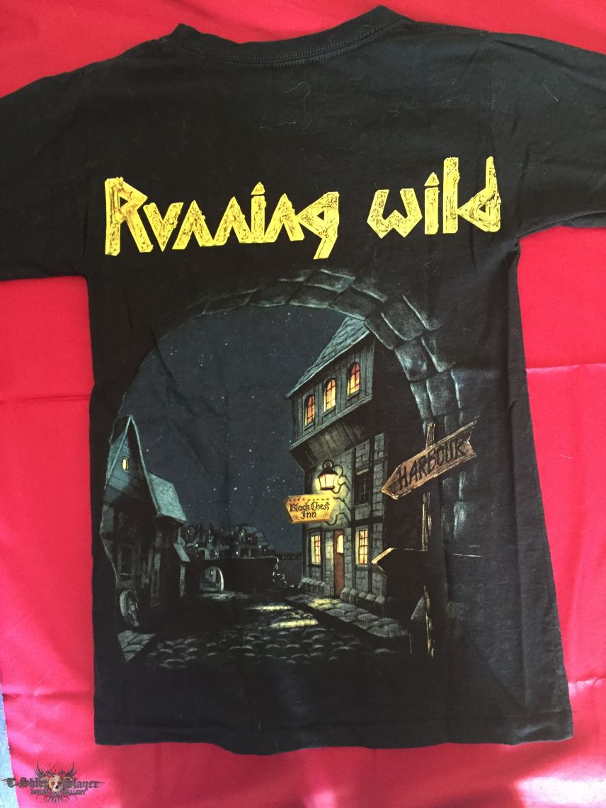 running wild t shirt