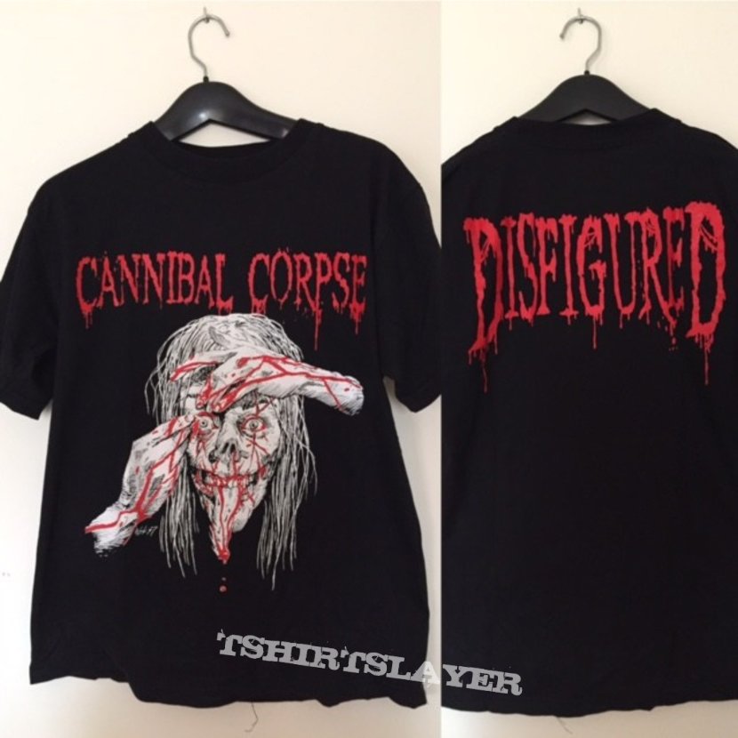 Male T shirt Cannibal Corpse