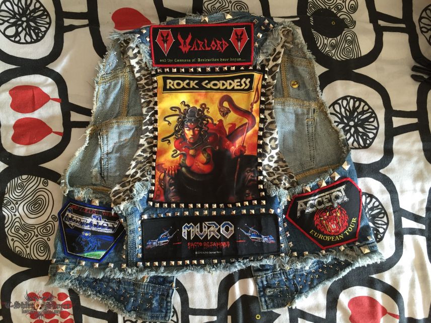 Rock Goddess Battlejacket 4 