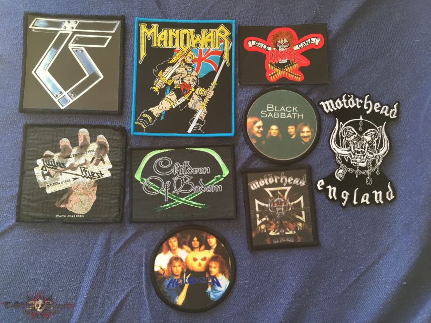 Twisted Sister Patches 