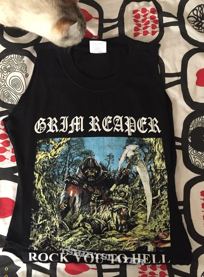 Grim reaper t shirt