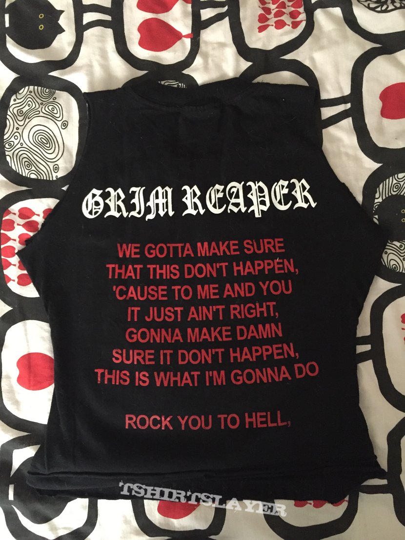 Grim reaper t shirt