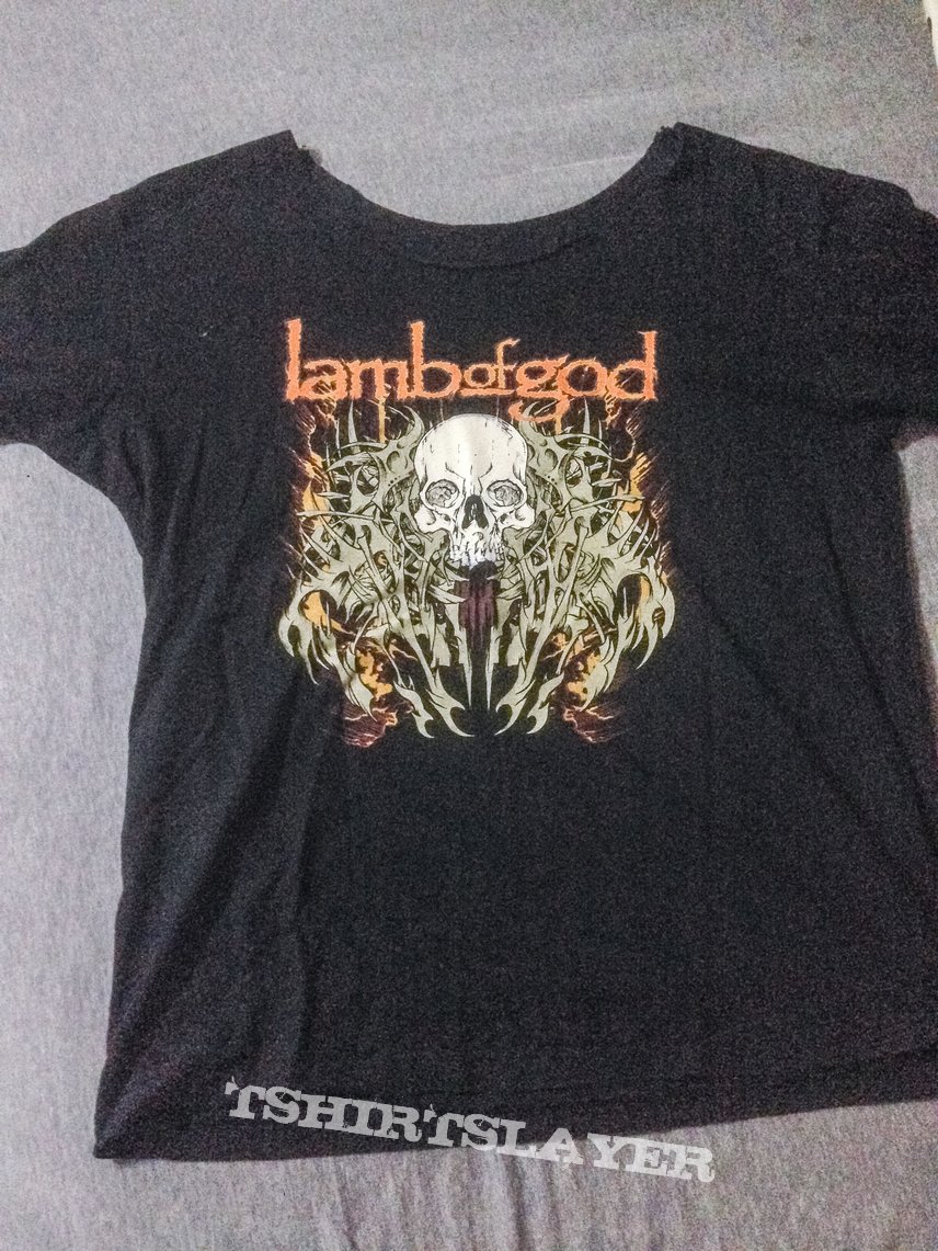 Lamb Of God 2012 Israel show