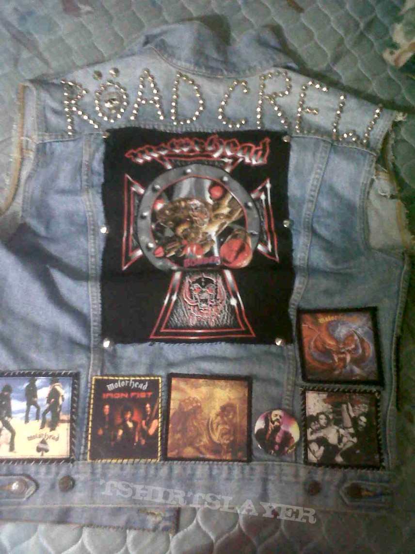 Slayer Mk II and Roadie Vest