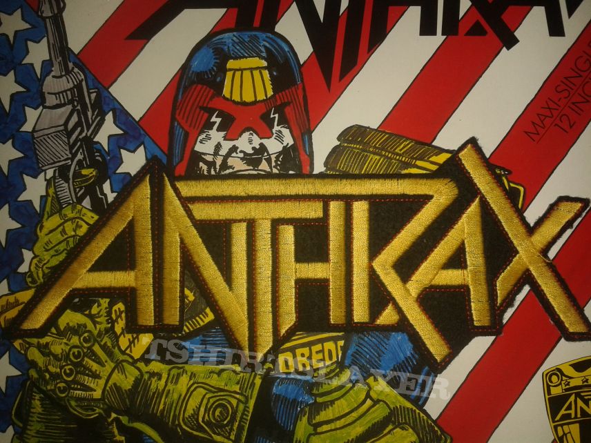 Anthrax Shape Patch