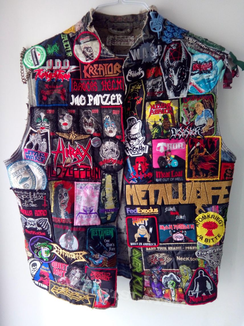 Metallica Once again, a jacket update