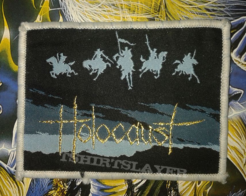 Woven Holocaust patch